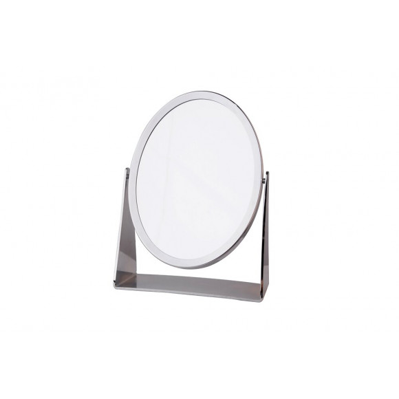 MIROIR GROSSISSANT X5 A POSER OVALE 21,5X16