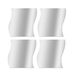 Set 4 miroirs mini swing