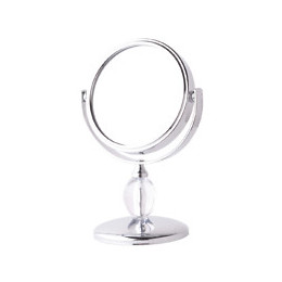 MIROIR GROSSISSANT X3 PIVOTANT SUR PIED ROND D.8