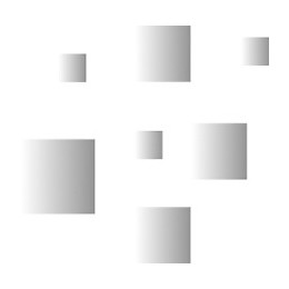 COFFRET 7 MIROIRS CARRES