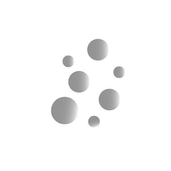 COFFRET 7 MIROIRS RONDS