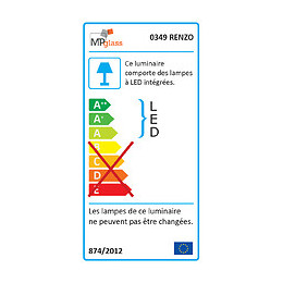 MIROIR LED RENZO 70X90 CM