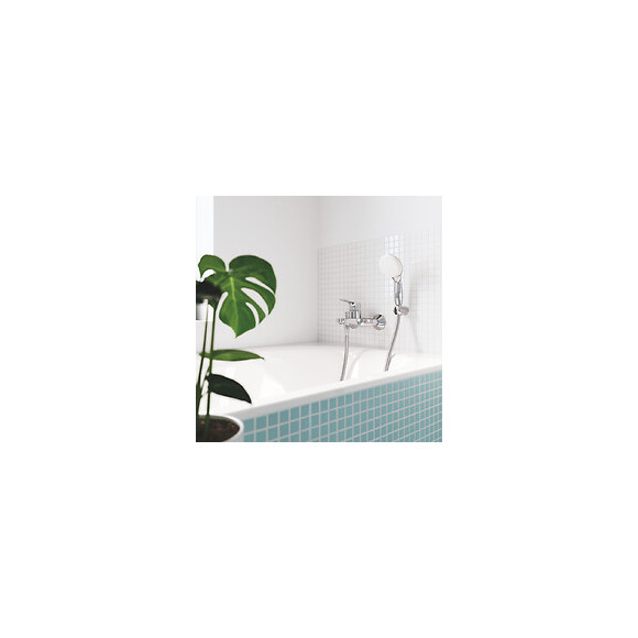 Mitigeur monocommande Bain / Douche Chromé Start Flow
