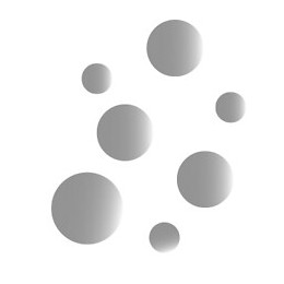 COFFRET 7 MIROIRS RONDS