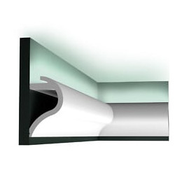 Corniche Élégante Avec Lignes Organiques C364