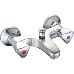 Mélangeur bain douche HERA chromé