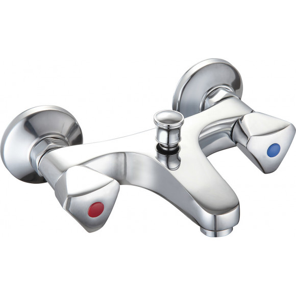 Mélangeur bain douche HERA chromé