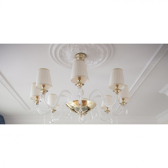 Cimaise Aux Motifs De Feuilles P7020