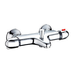 Thermostatique bain douche AURORA chromé