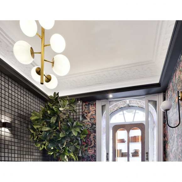 Profil Led Élégant Pour Éclairage Indirect C323