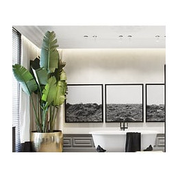 Petit Panneau À Angle Droit Pour Revêtement Portes Et Murs D504