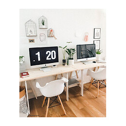 Plateau pin massif 120x60cm épaisseur 18mm