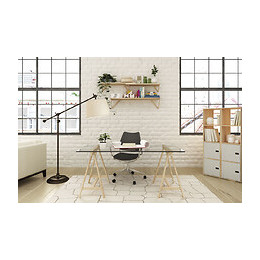 Tréteau Deco pin massif non vernis