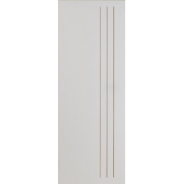 Porte coulissante ALERIA prêt à peindre 204x63