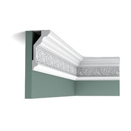 Corniche Classique Ornée De Jolis Motifs C303