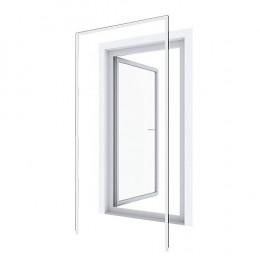 Huisserie pour porte battante blanc 125x245cm