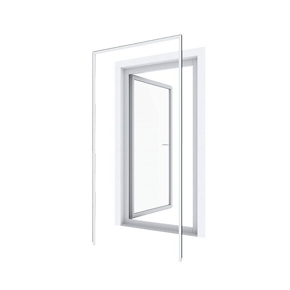 Huisserie pour porte battante blanc 125x245cm