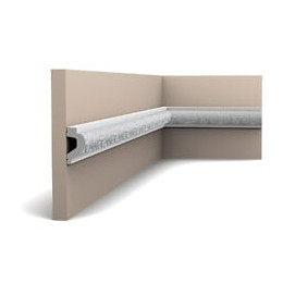 Cimaise Flexible Arrondie Motif De Feuilles P3020f