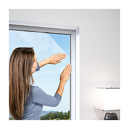 Moustiquaire polyester blanc 150x300cm