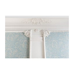 Cimaise Flexible Arrondie Motif De Feuilles P3020f