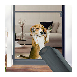 Tulle moustiquaire anti griffures 120x150cm