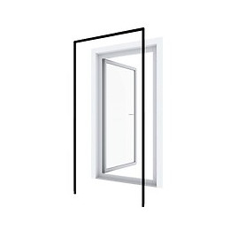 Huisserie porte battante anthracite 125x245cm