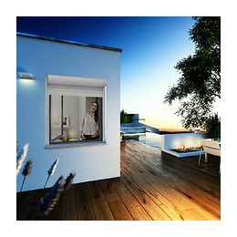 Kit cadre fenêtre FLAT anthracite100x120cm