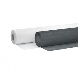 Rouleau toile fibre de verre anthracite 120x600cm