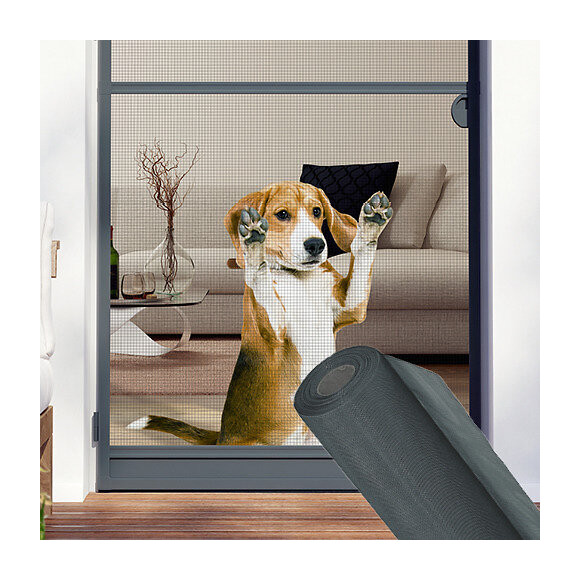 Tulle moustiquaire anti griffures 120x150cm