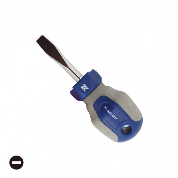 Tournevis boule 1,2x6,5x38 bi-matière Mc KENZIE