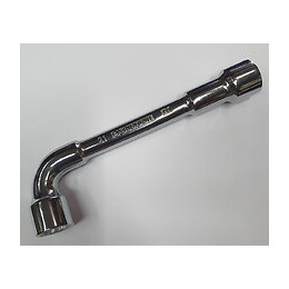 Clé pipe 6/12 pans 21mm