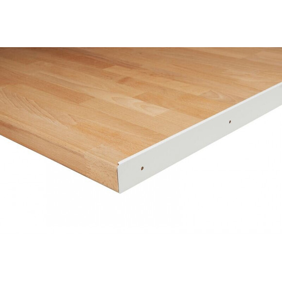 Profilalu finition rayon 3-5 Ep.38xL.670mm blanc