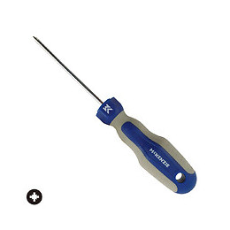 Tournevis pozidriv PZ0 bi-matière Mc KENZIE PRO