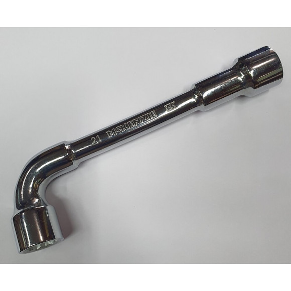 Clé pipe 6/12 pans 21mm