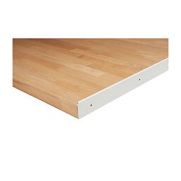 Profilalu finition rayon 3-5 Ep.38xL.670mm blanc