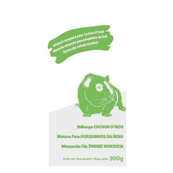 Mélange pour cochon d'Inde 900gr