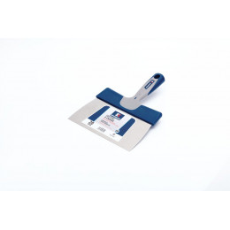 Couteau à enduire inox manche bi-matière 20cm