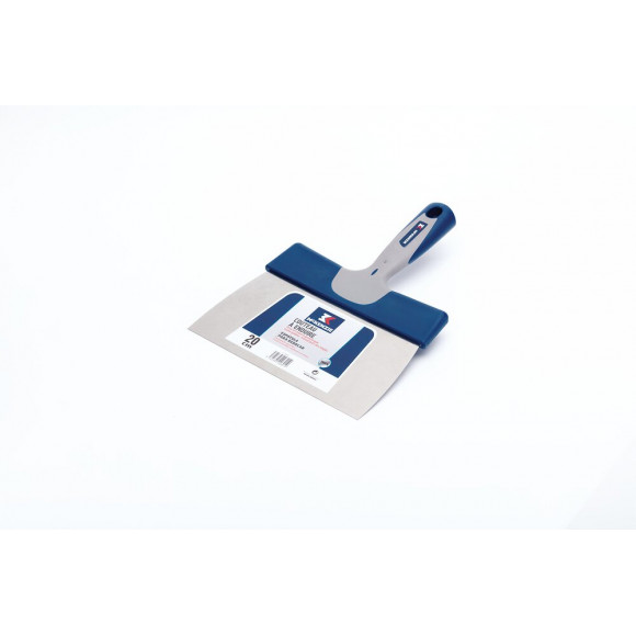 Couteau à enduire inox manche bi-matière 20cm