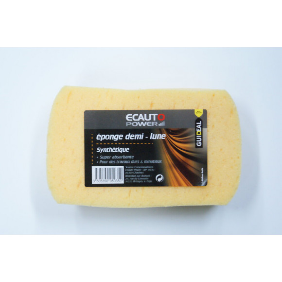 Eponge demie lune synthétique ECAUTO