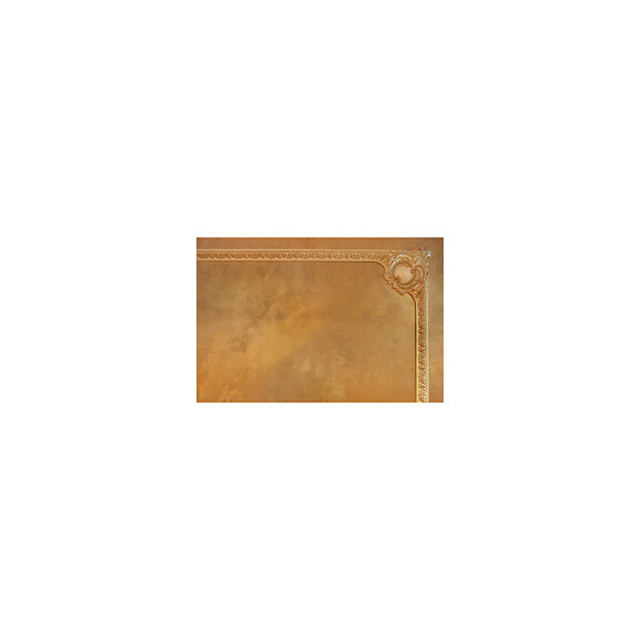 Cimaise Flexible Arrondie Motif De Feuilles P3020f