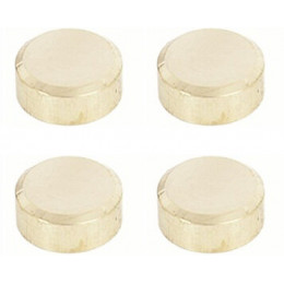 JEU DE 4 FIXATIONS RONDES