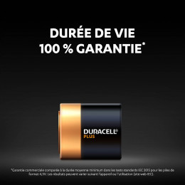 Piles alcalines 4.5V Duracell Plus, 3LR12