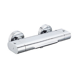 Thermostatique bain-douche MATCHA chromé