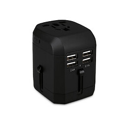 Chargeur de voyage 4 ports USB