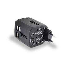 Chargeur de voyage 4 ports USB