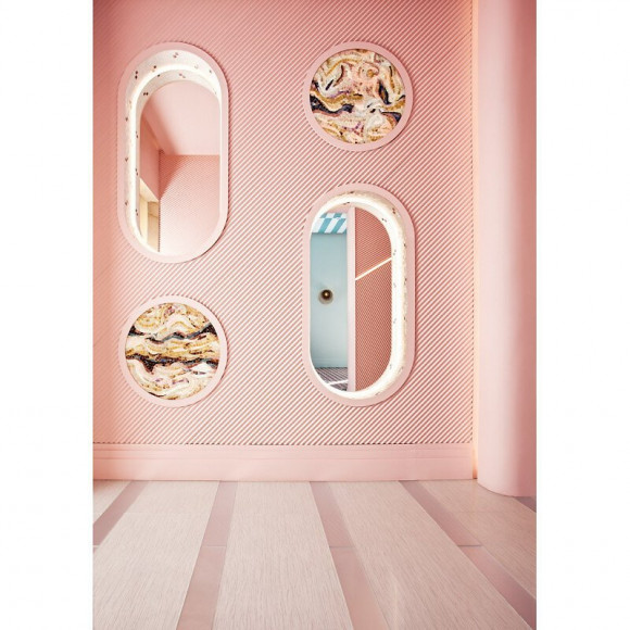 Panneau Mural 3d Zigzag W108