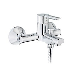 TANGO PLUS MITIGEUR BAINDOUCHE CHROME NF