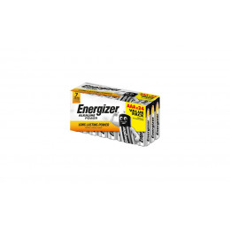 Piles Alcalines Energizer Power AAA/LR03, pack de 24