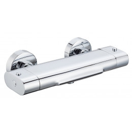 Thermostatique bain-douche MATCHA chromé