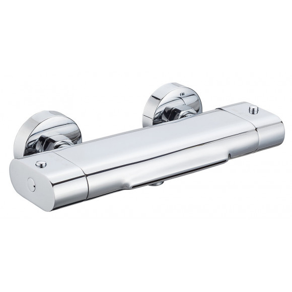 Thermostatique bain-douche MATCHA chromé